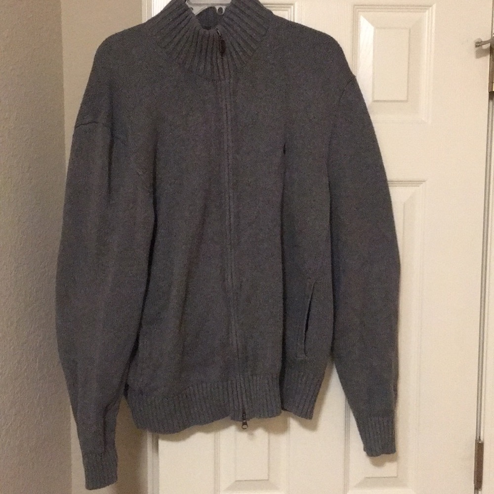 Ralph Lauren polo full zip sweater